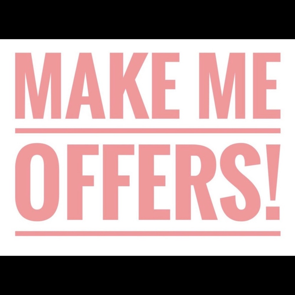 WILL ACCEPT ALL OFFERS!!!